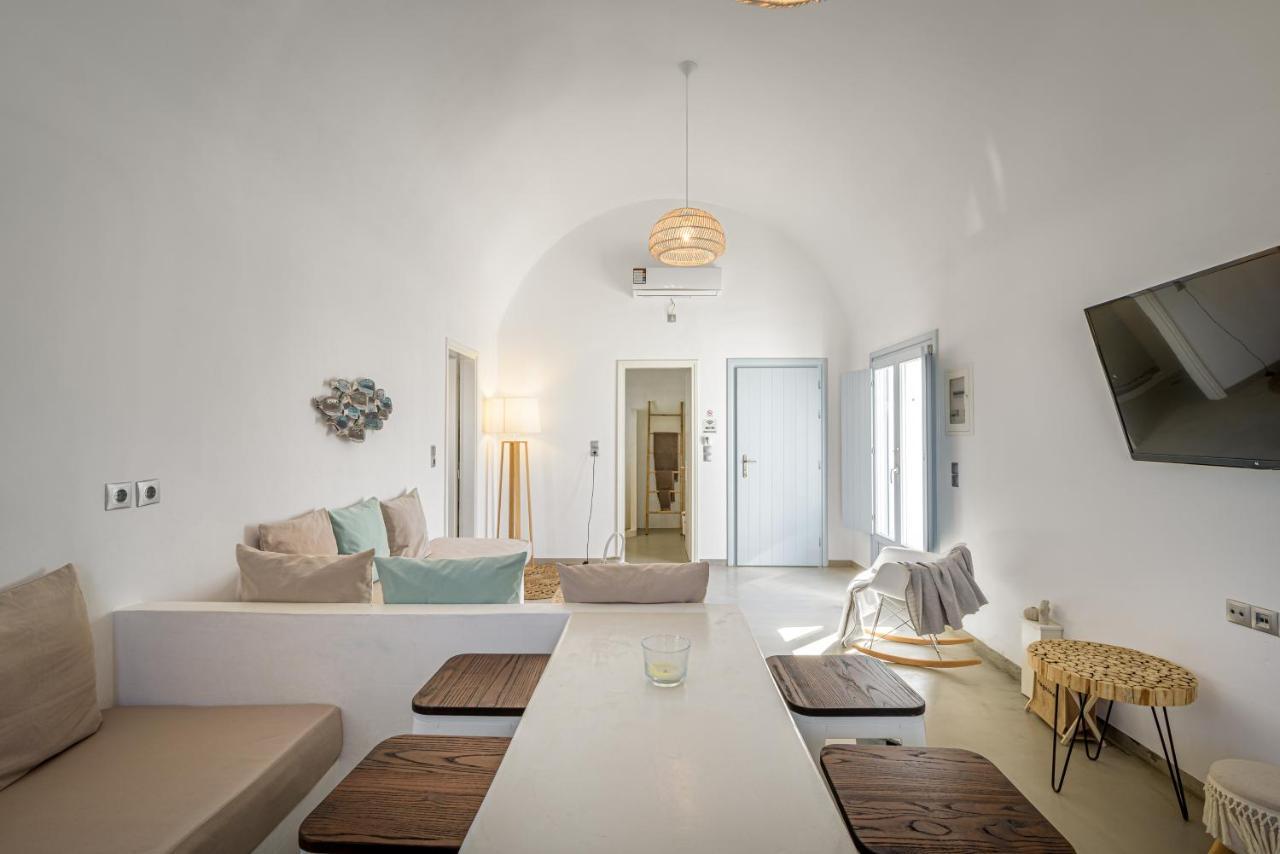 Ds Traditional Villas Santorini Island Karterados  Exteriör bild